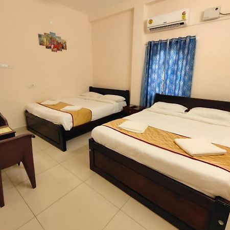 Le Township Residency Hotell Pondicherry Eksteriør bilde