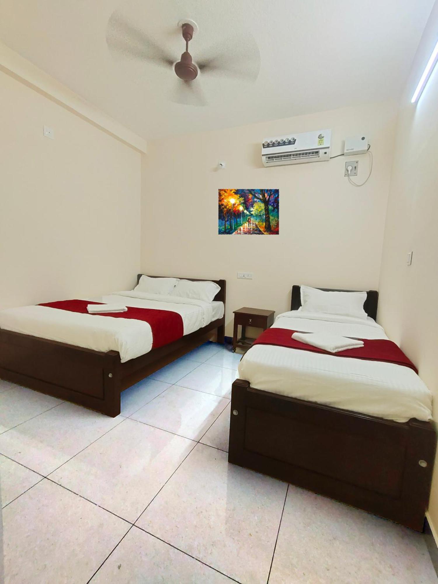 Le Township Residency Hotell Pondicherry Eksteriør bilde