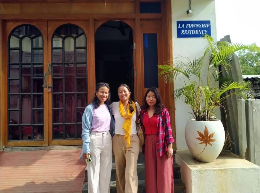 Le Township Residency Hotell Pondicherry Eksteriør bilde
