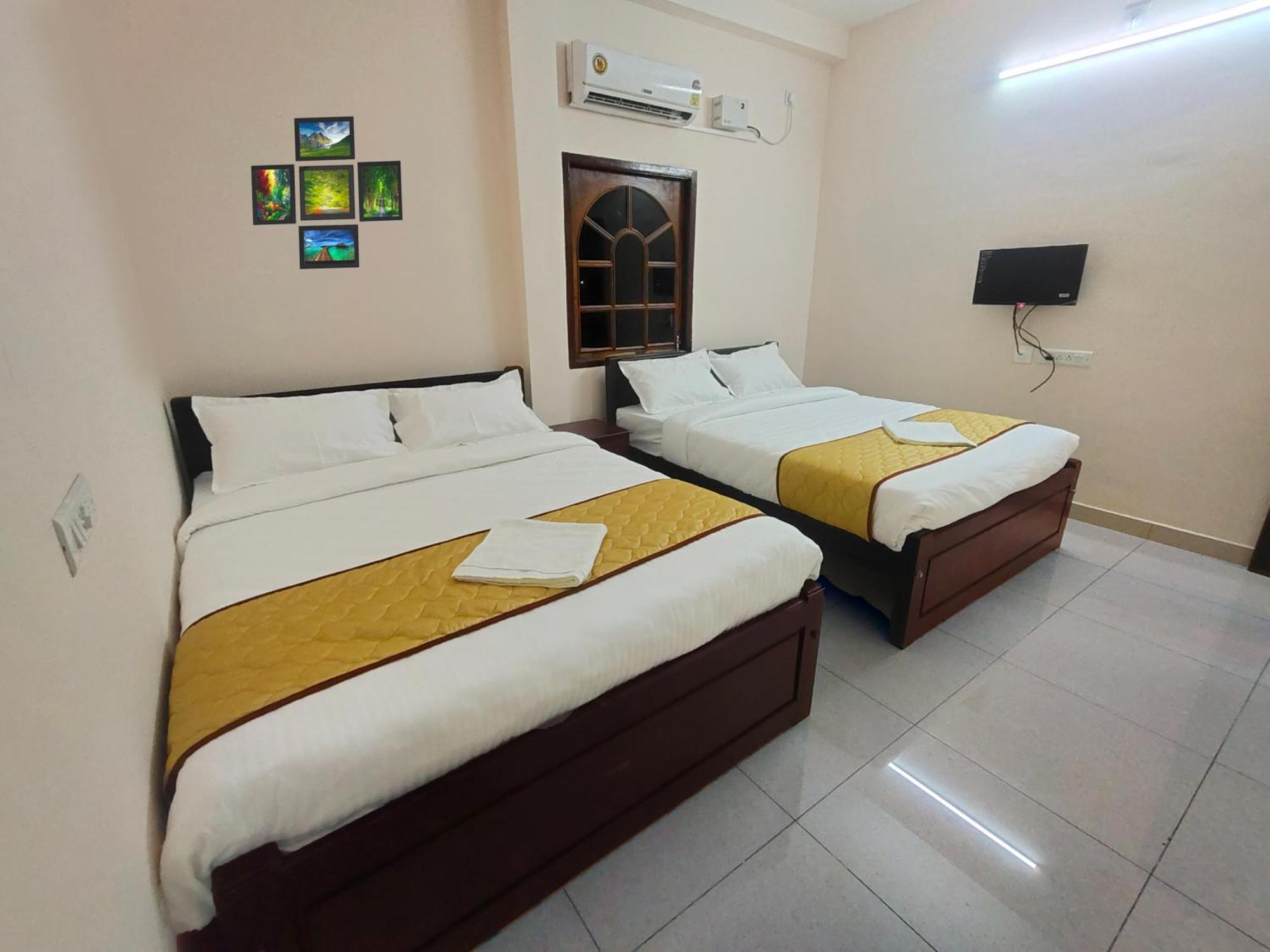 Le Township Residency Hotell Pondicherry Eksteriør bilde