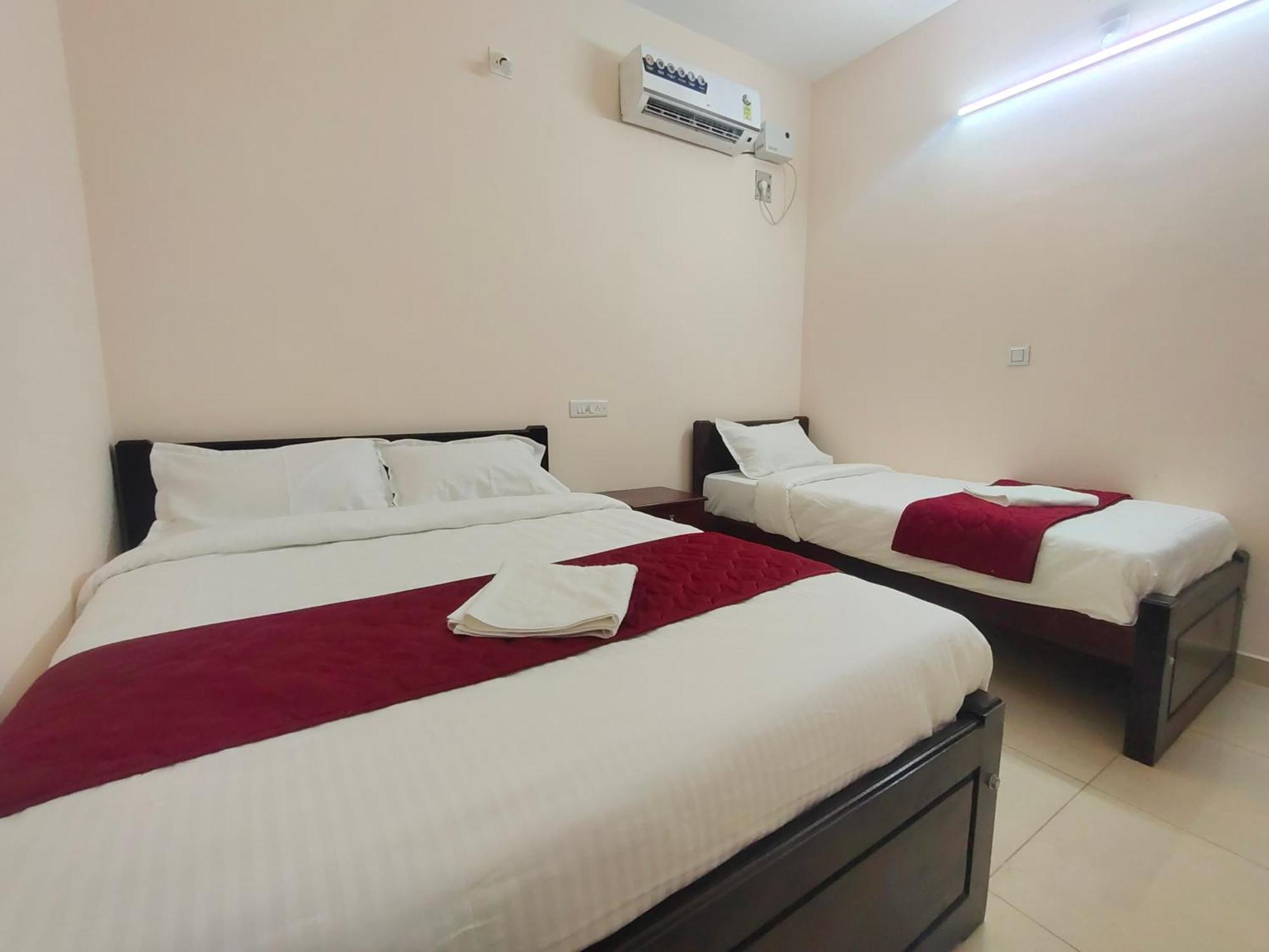 Le Township Residency Hotell Pondicherry Eksteriør bilde
