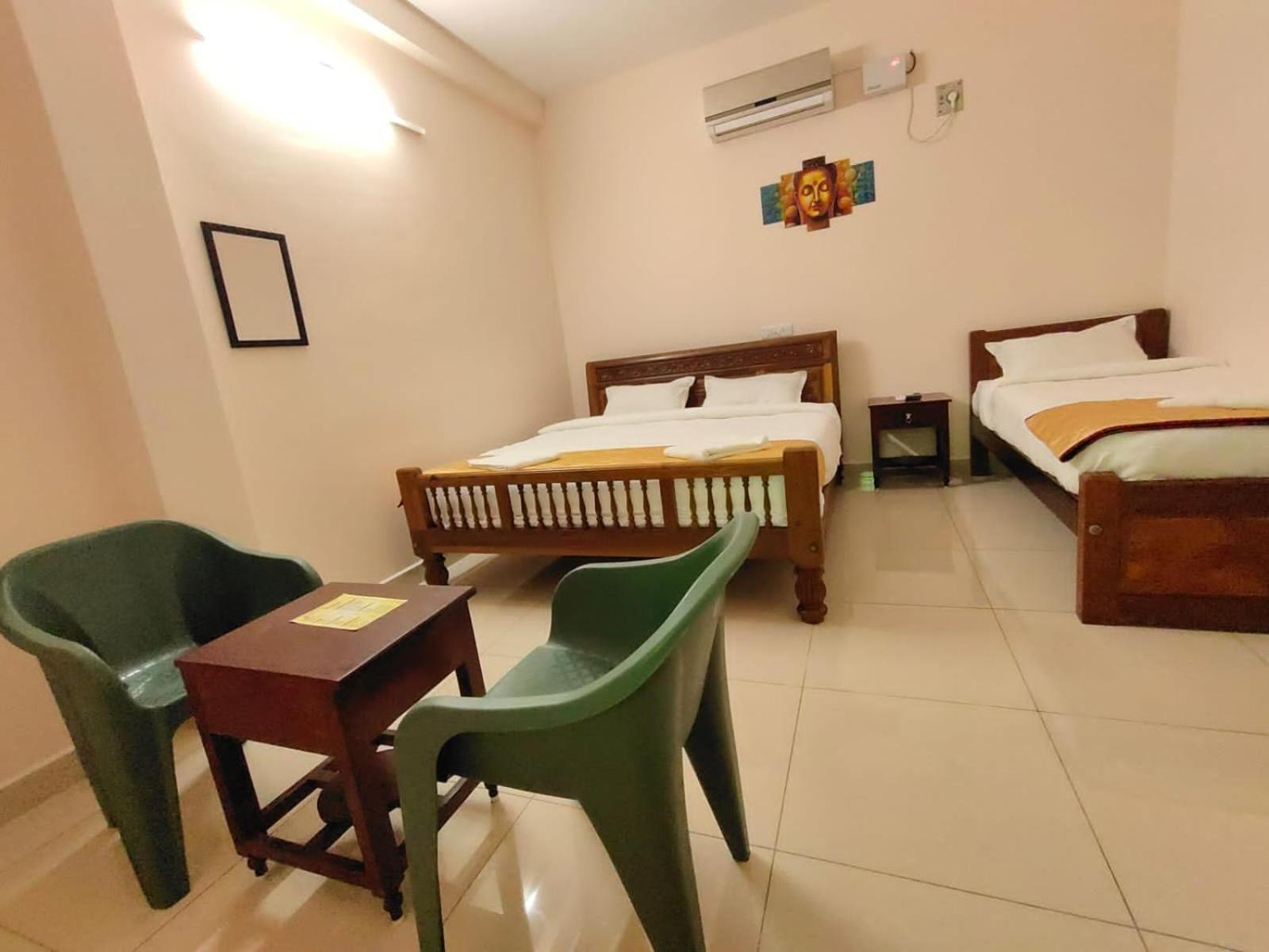 Le Township Residency Hotell Pondicherry Eksteriør bilde