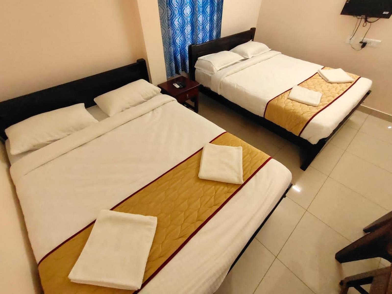 Le Township Residency Hotell Pondicherry Eksteriør bilde