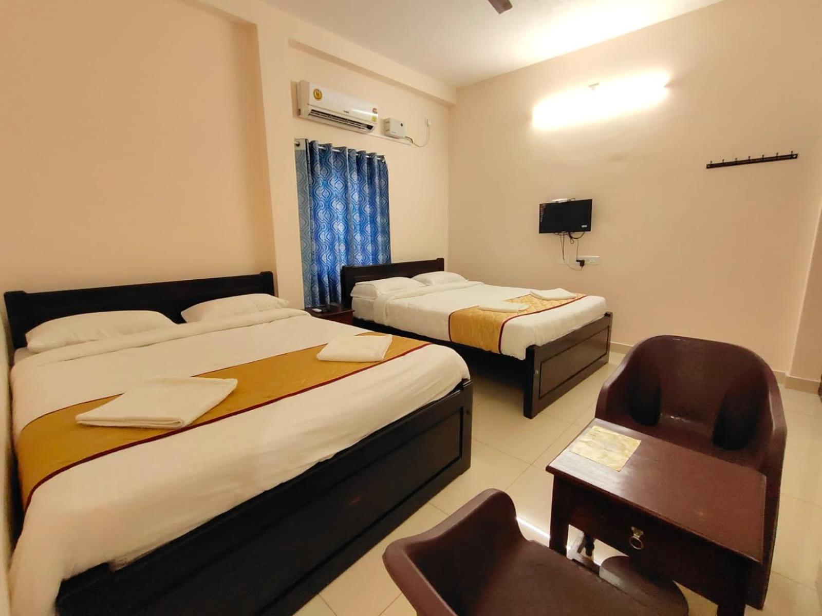 Le Township Residency Hotell Pondicherry Eksteriør bilde
