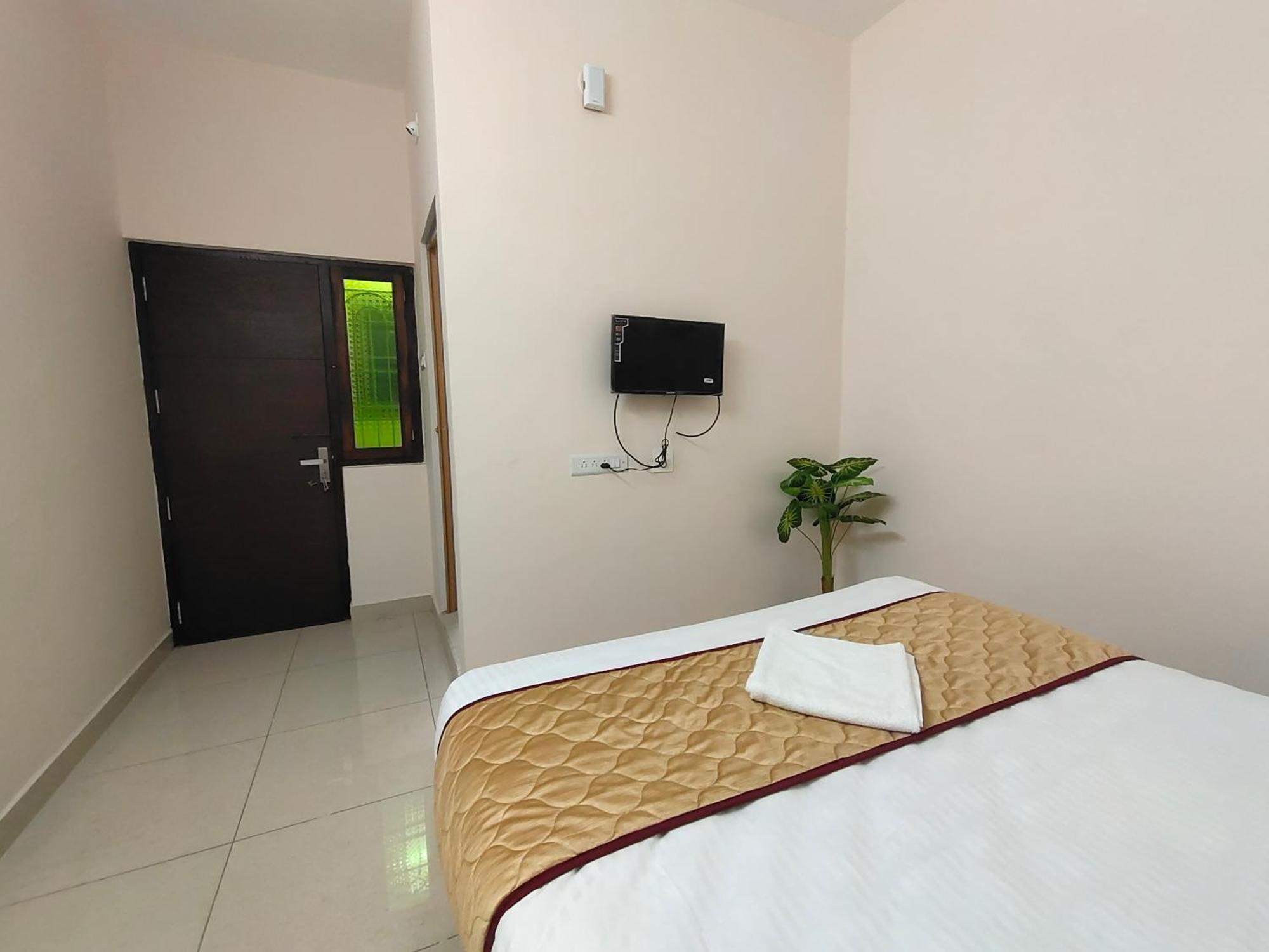 Le Township Residency Hotell Pondicherry Eksteriør bilde