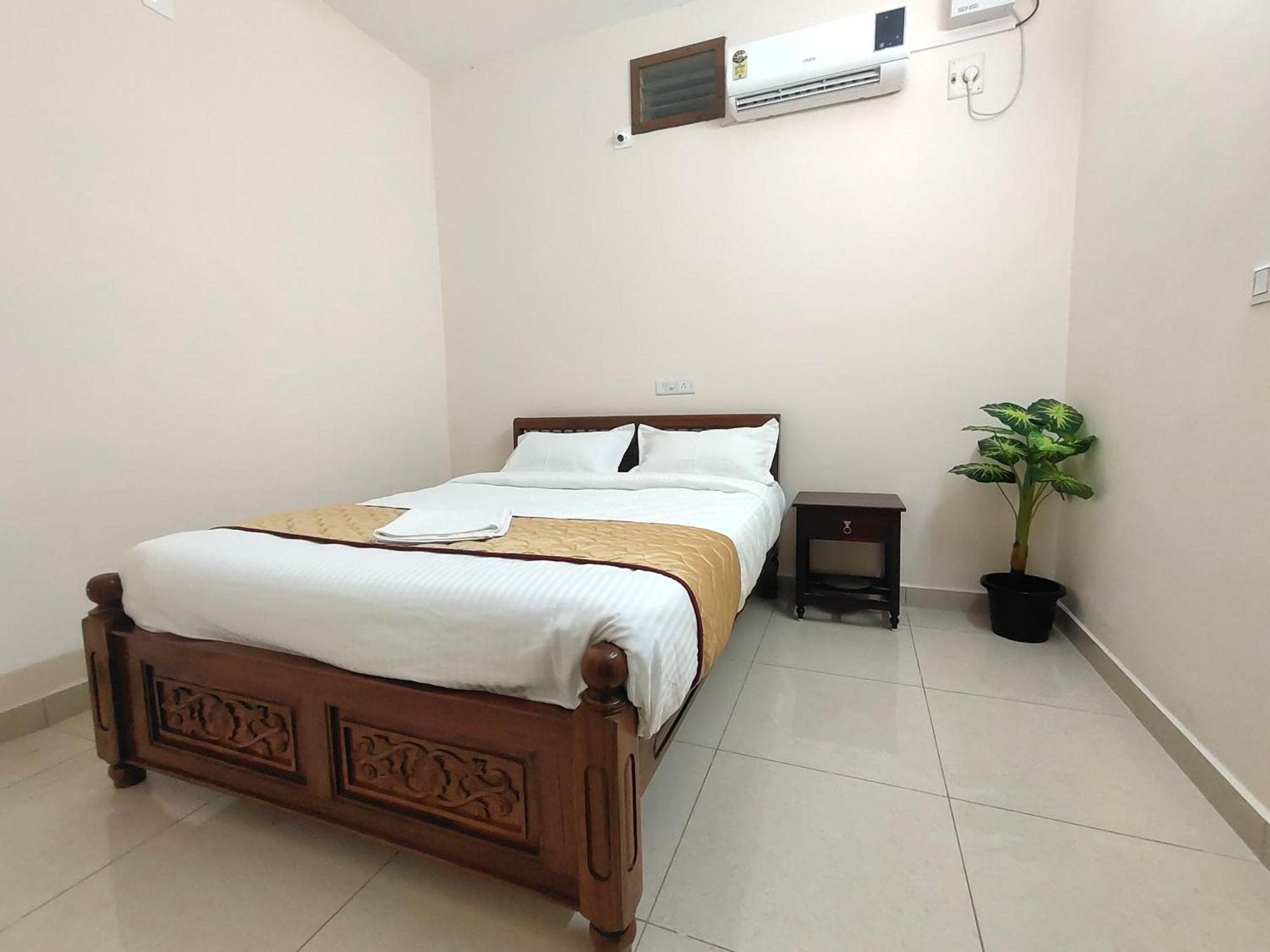 Le Township Residency Hotell Pondicherry Eksteriør bilde