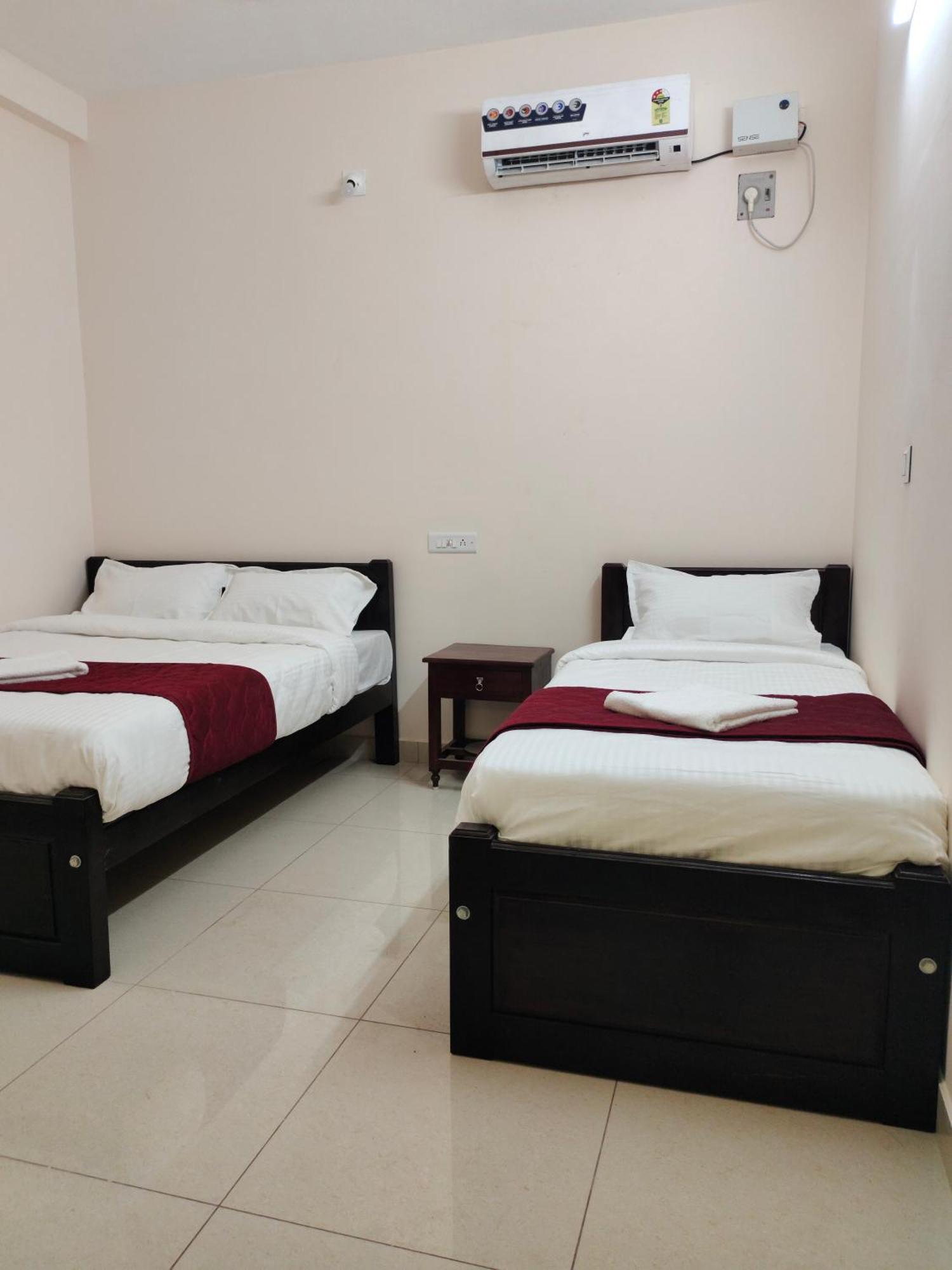 Le Township Residency Hotell Pondicherry Eksteriør bilde