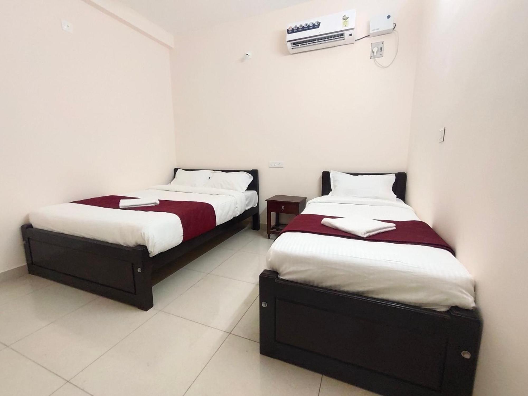 Le Township Residency Hotell Pondicherry Eksteriør bilde