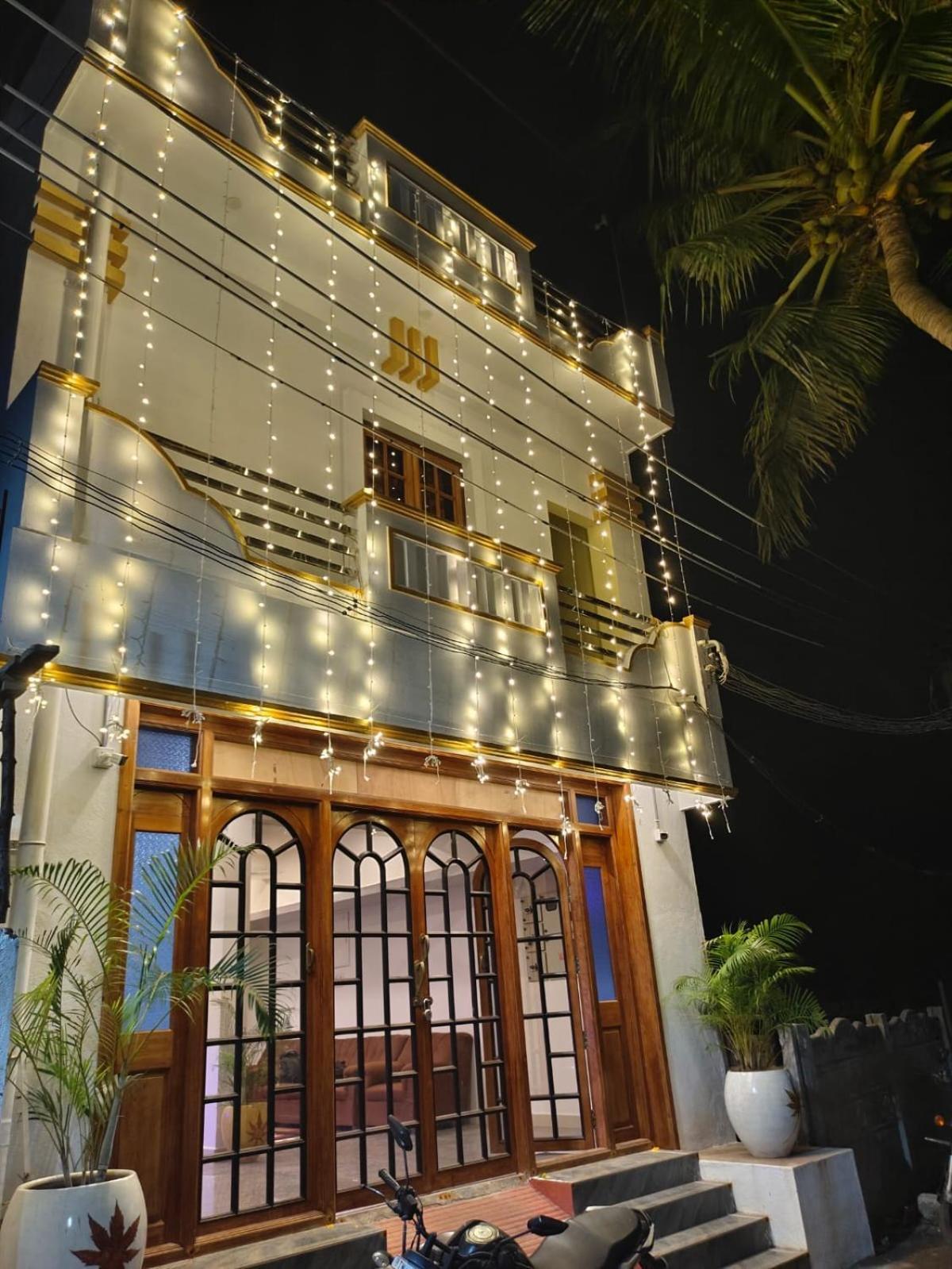 Le Township Residency Hotell Pondicherry Eksteriør bilde