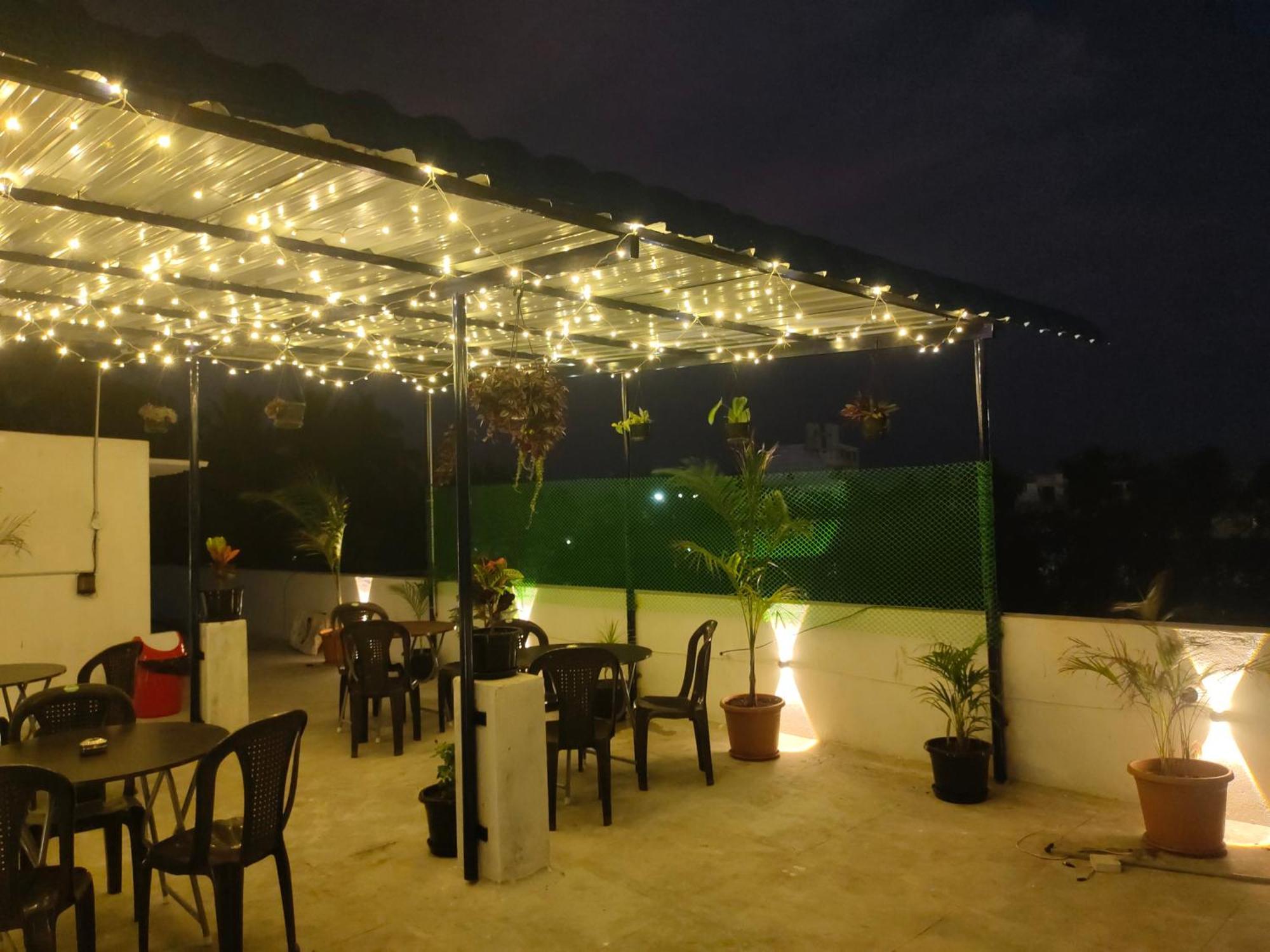 Le Township Residency Hotell Pondicherry Eksteriør bilde