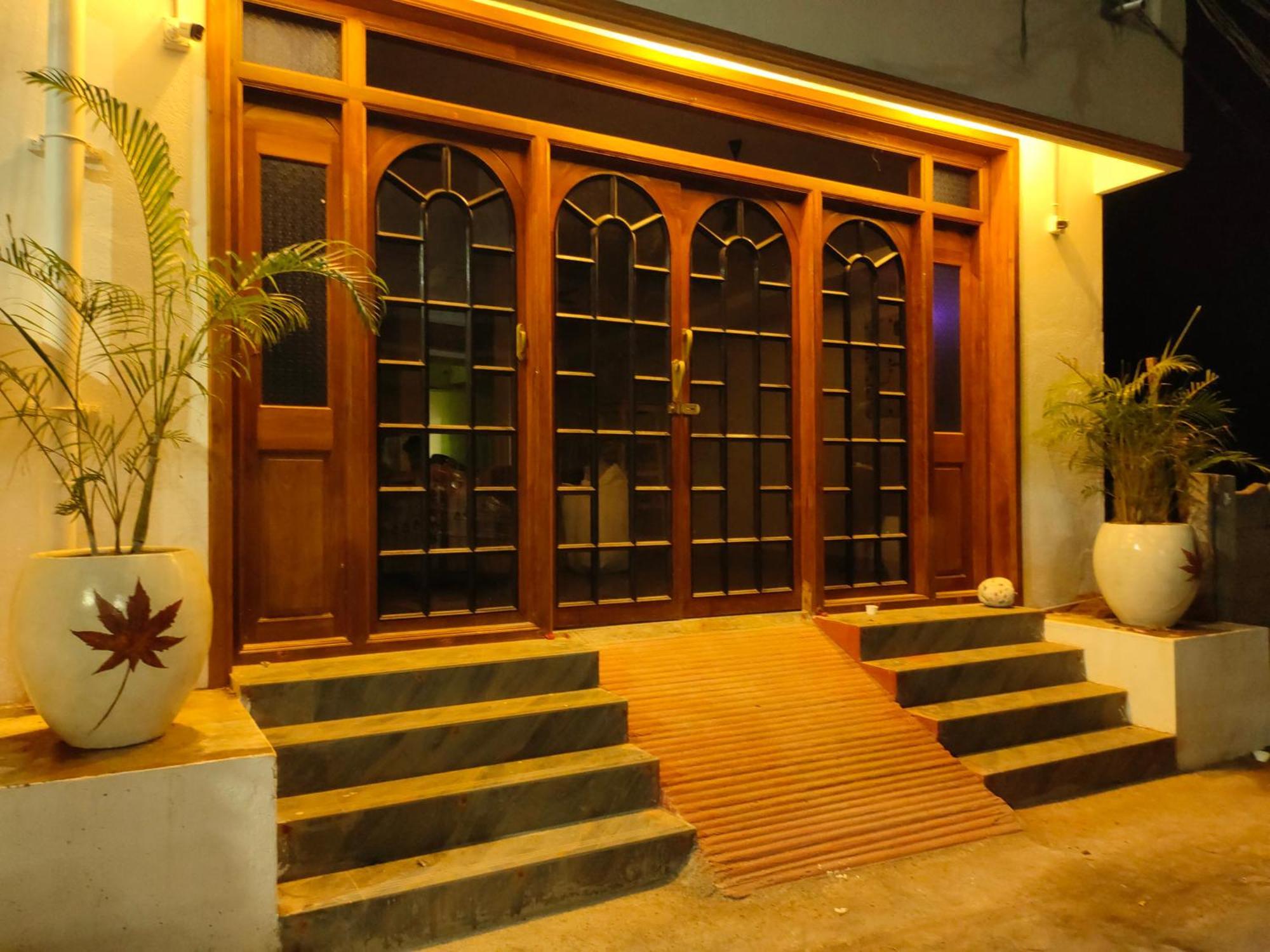 Le Township Residency Hotell Pondicherry Eksteriør bilde