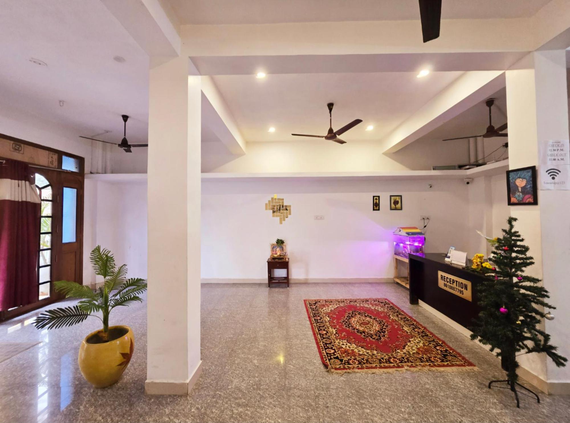Le Township Residency Hotell Pondicherry Eksteriør bilde