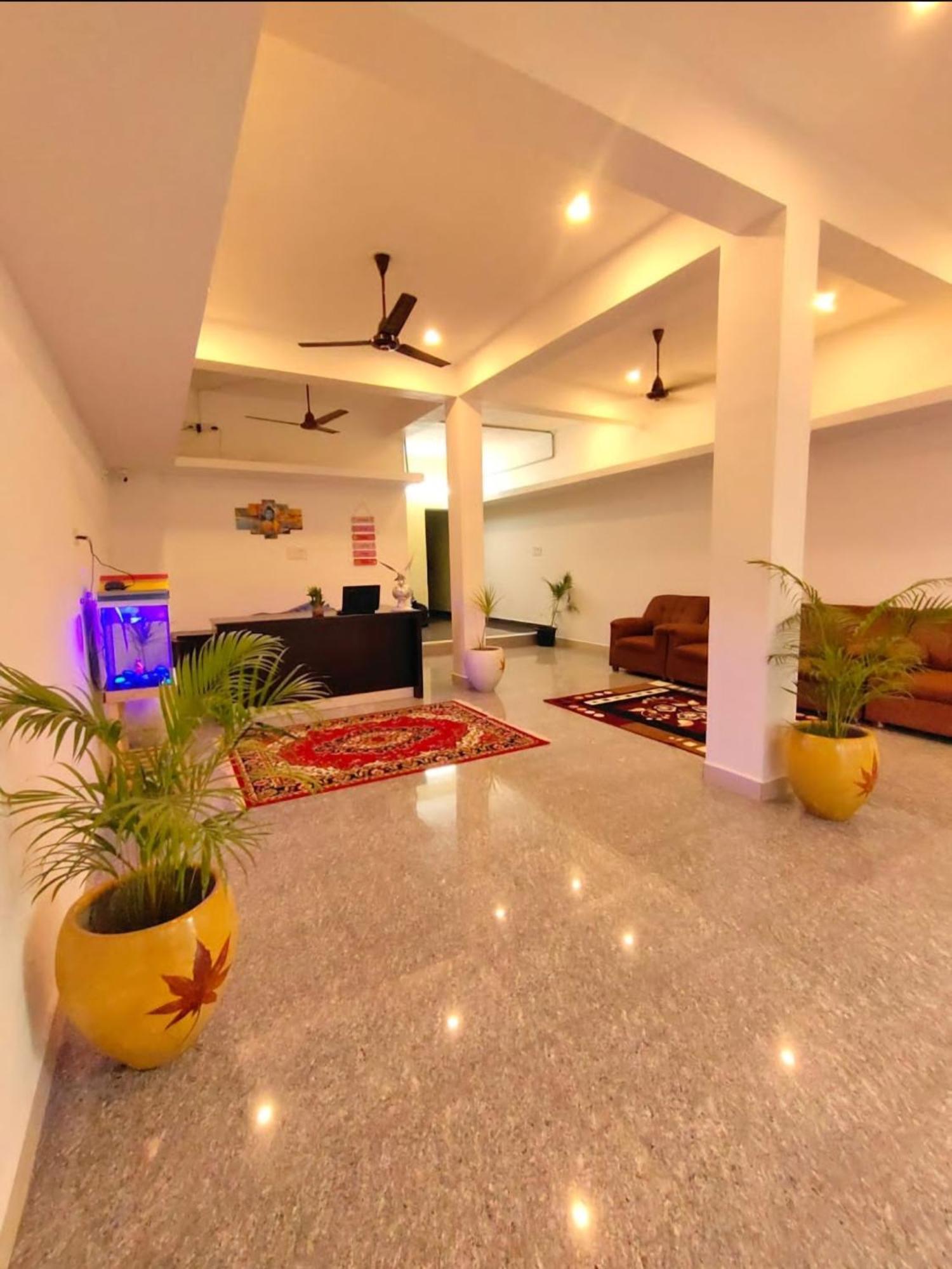 Le Township Residency Hotell Pondicherry Eksteriør bilde