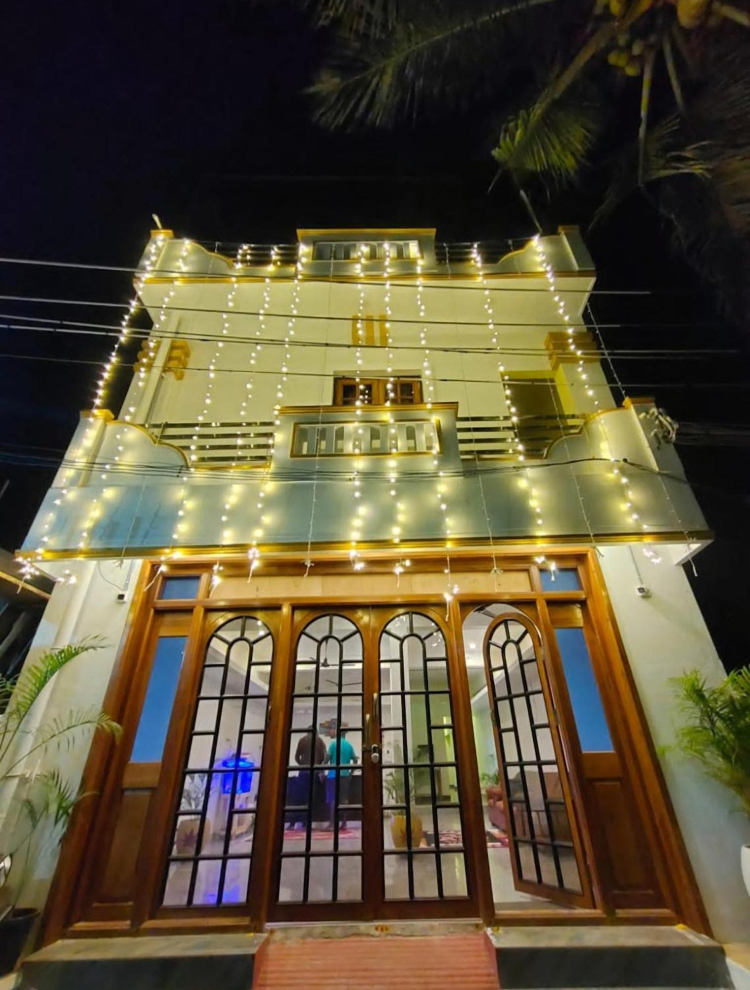 Le Township Residency Hotell Pondicherry Eksteriør bilde