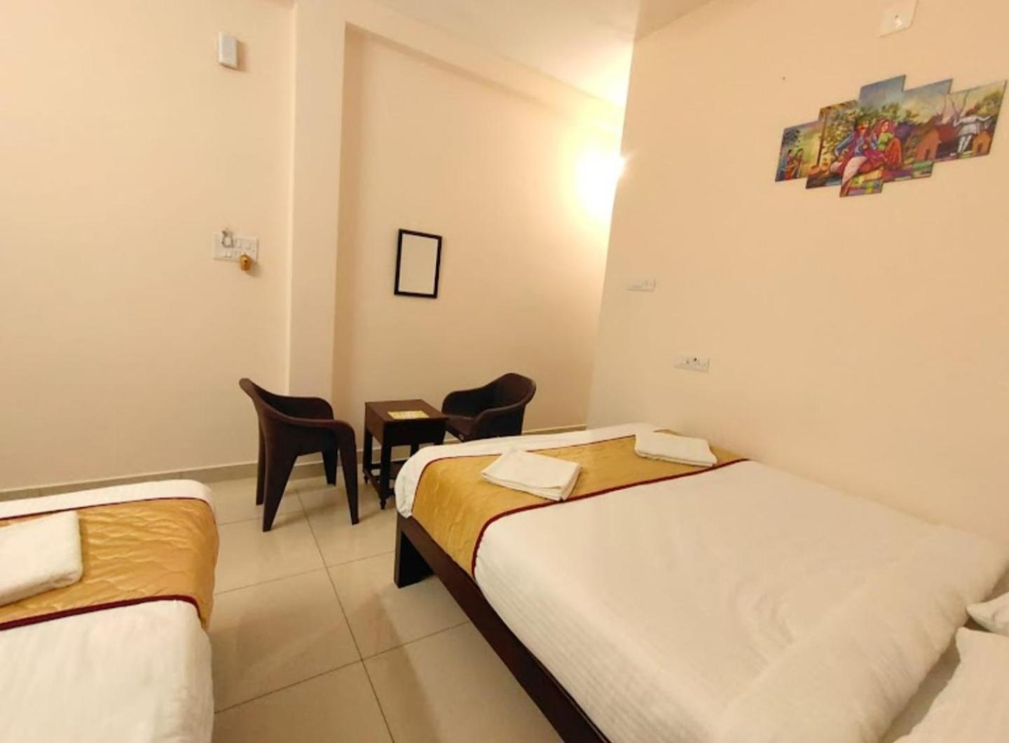 Le Township Residency Hotell Pondicherry Eksteriør bilde