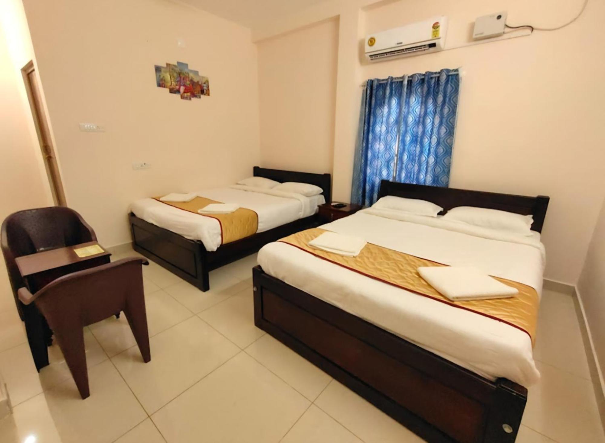 Le Township Residency Hotell Pondicherry Eksteriør bilde